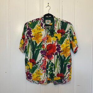 Jams World Collector Edition XL Green and Yellow Mens shirt
